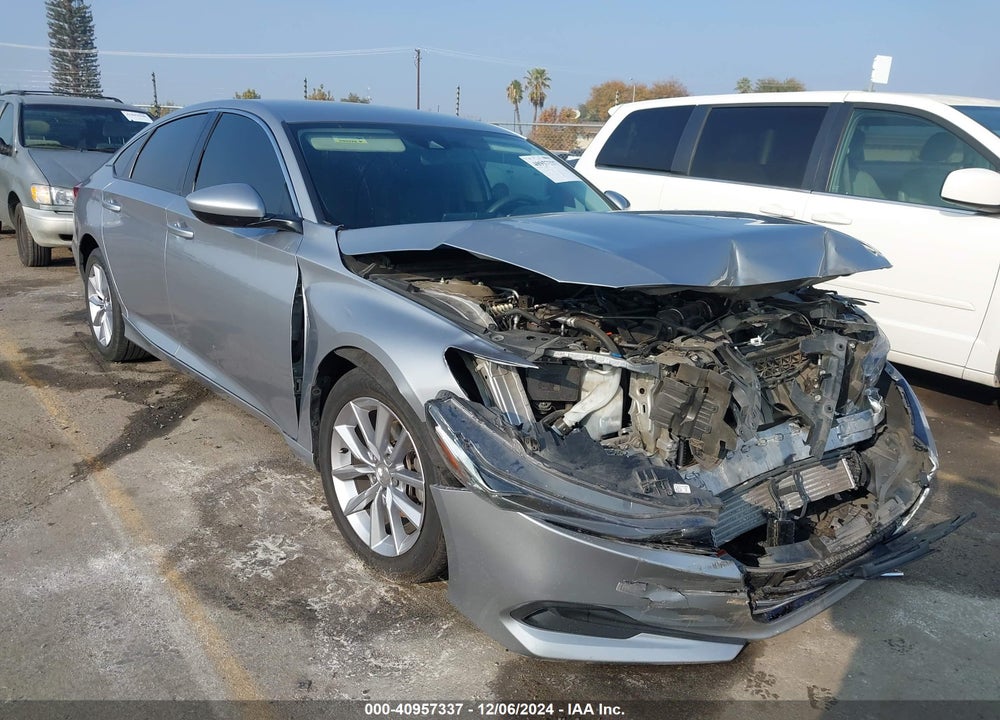 2021 HONDA ACCORD LX VIN: 1HGCV1F18MA034726