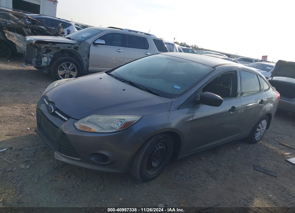 2014 FORD FOCUS S VIN: 1FADP3E27EL381074