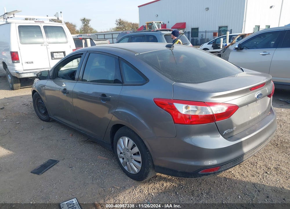 2014 FORD FOCUS S VIN: 1FADP3E27EL381074
