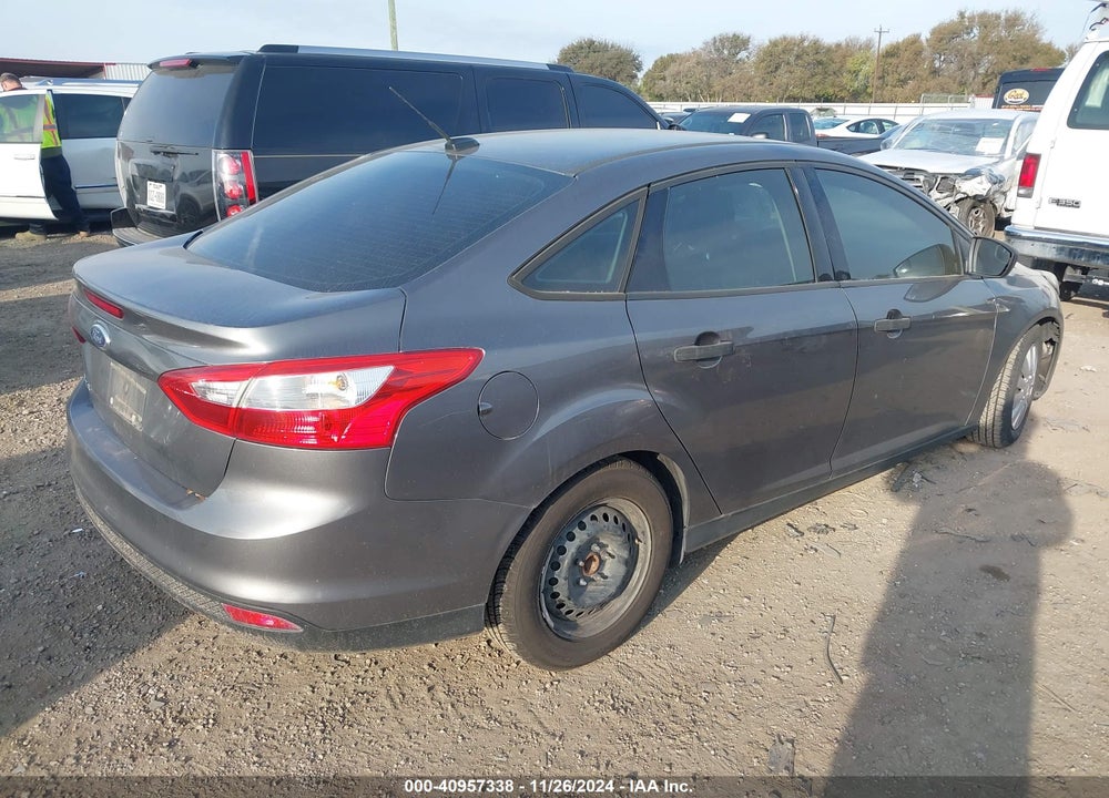 2014 FORD FOCUS S VIN: 1FADP3E27EL381074