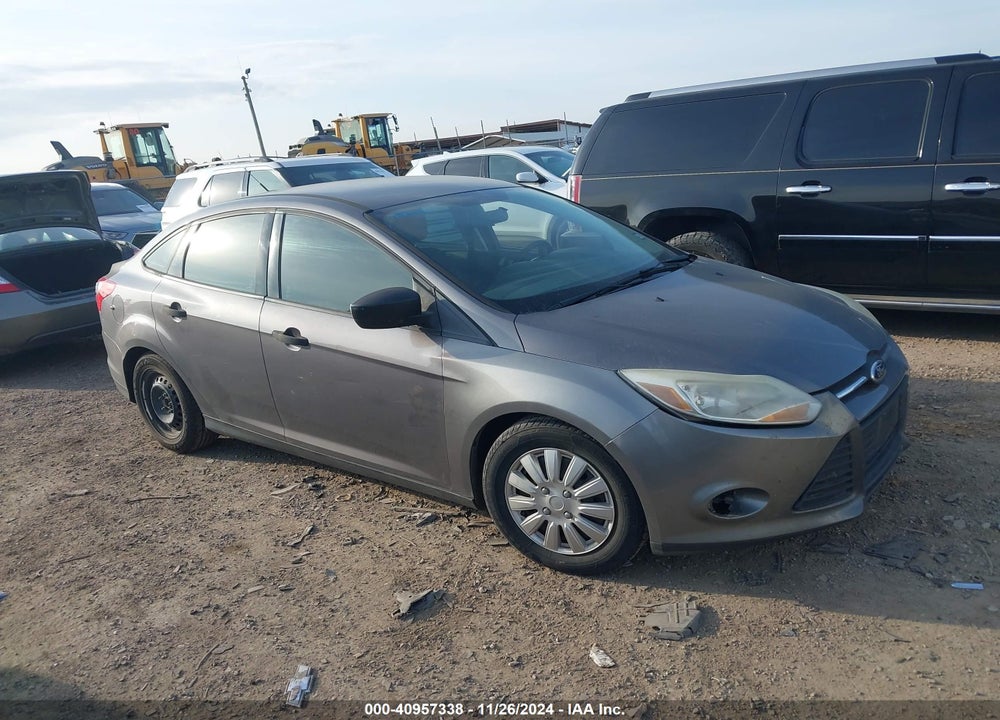2014 FORD FOCUS S VIN: 1FADP3E27EL381074