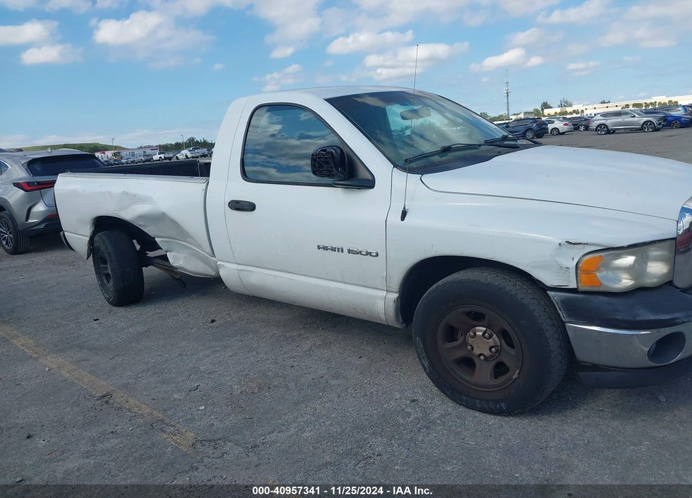 2003 DODGE RAM 1500 ST VIN: 1D7HA16KX3J512769