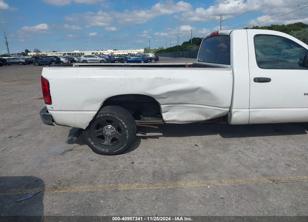 2003 DODGE RAM 1500 ST VIN: 1D7HA16KX3J512769