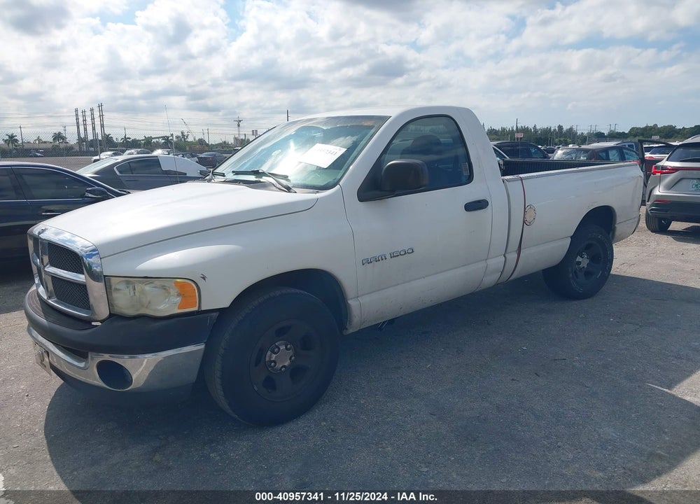 2003 DODGE RAM 1500 ST VIN: 1D7HA16KX3J512769
