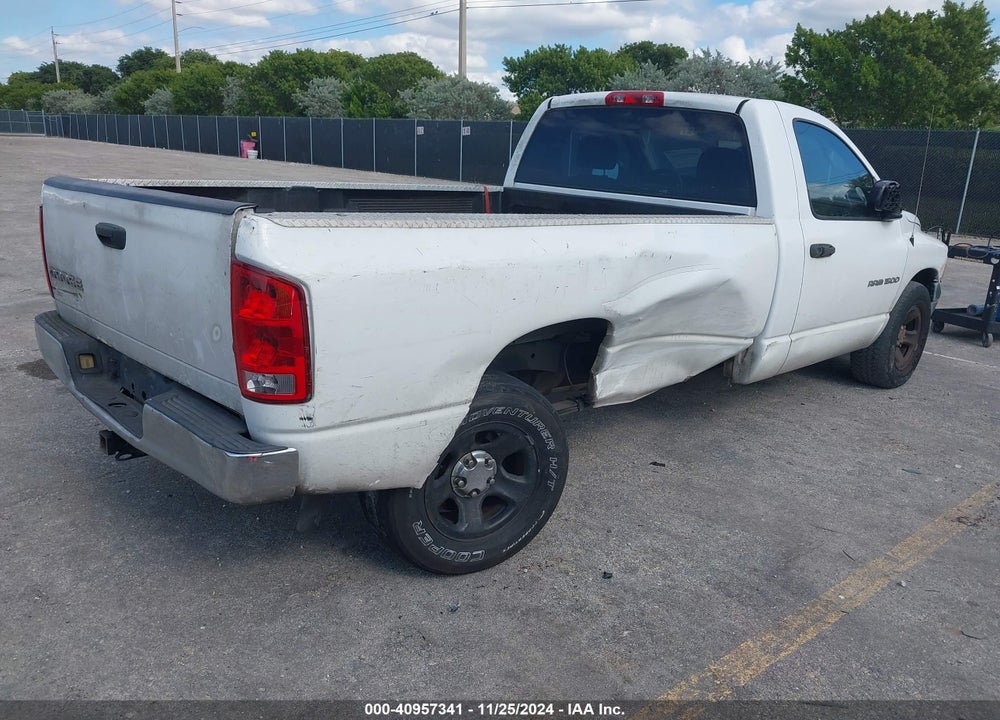 2003 DODGE RAM 1500 ST VIN: 1D7HA16KX3J512769