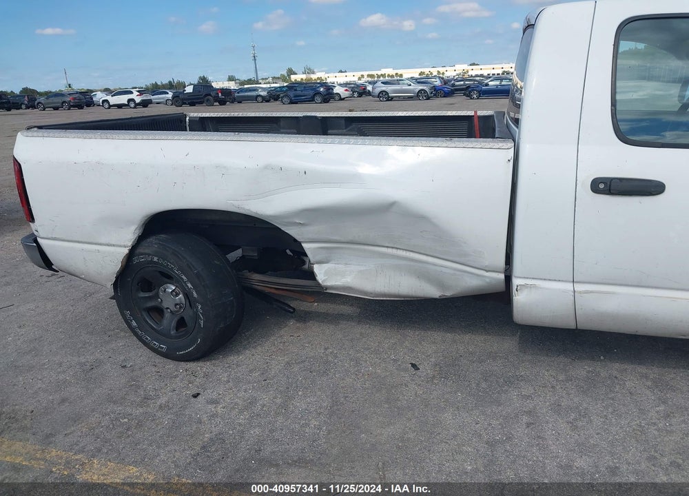 2003 DODGE RAM 1500 ST VIN: 1D7HA16KX3J512769