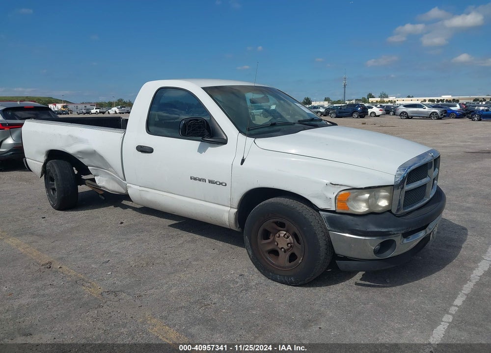 2003 DODGE RAM 1500 ST VIN: 1D7HA16KX3J512769