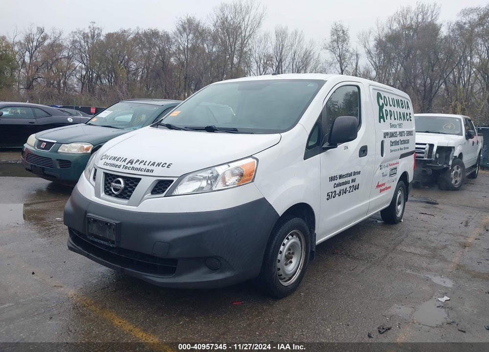 2019 NISSAN NV200 S VIN: 3N6CM0KN2KK699280
