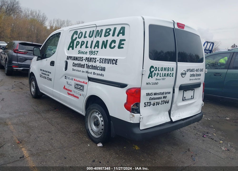 2019 NISSAN NV200 S VIN: 3N6CM0KN2KK699280