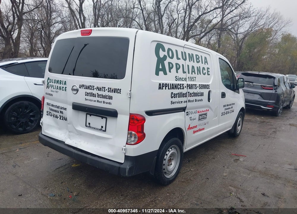 2019 NISSAN NV200 S VIN: 3N6CM0KN2KK699280
