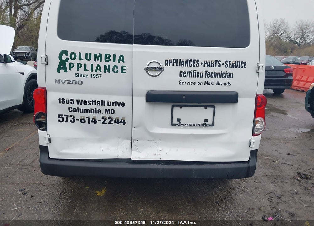 2019 NISSAN NV200 S VIN: 3N6CM0KN2KK699280
