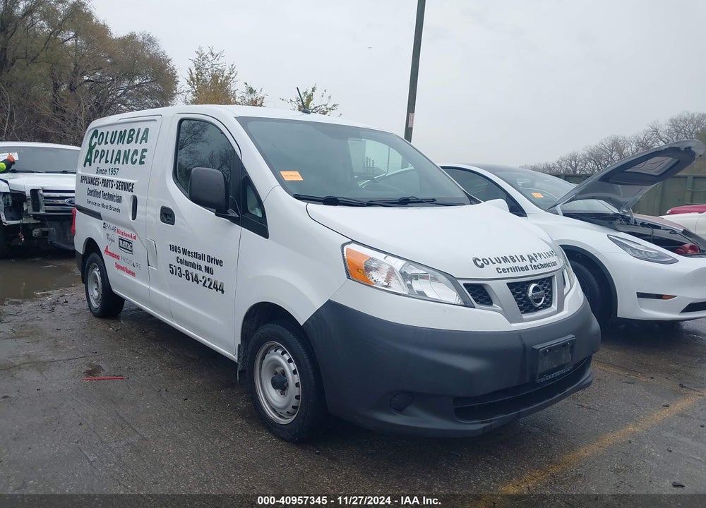 2019 NISSAN NV200 S VIN: 3N6CM0KN2KK699280