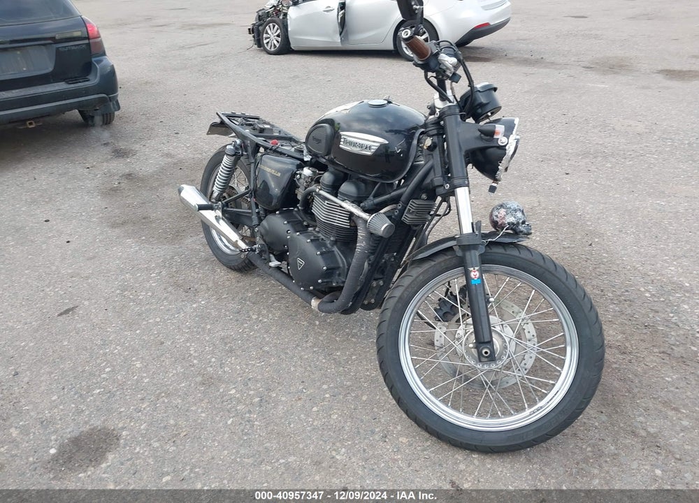 2008 TRIUMPH MOTORCYCLE BONNEVILLE VIN: SMT900K168T329648