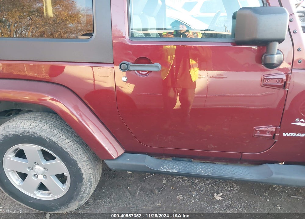 2007 JEEP WRANGLER SAHARA VIN: 1J4FA541X7L159909