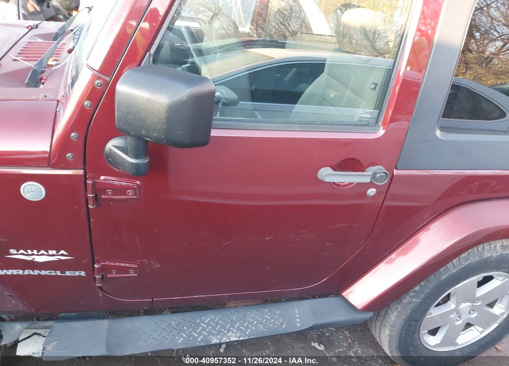 2007 JEEP WRANGLER SAHARA VIN: 1J4FA541X7L159909