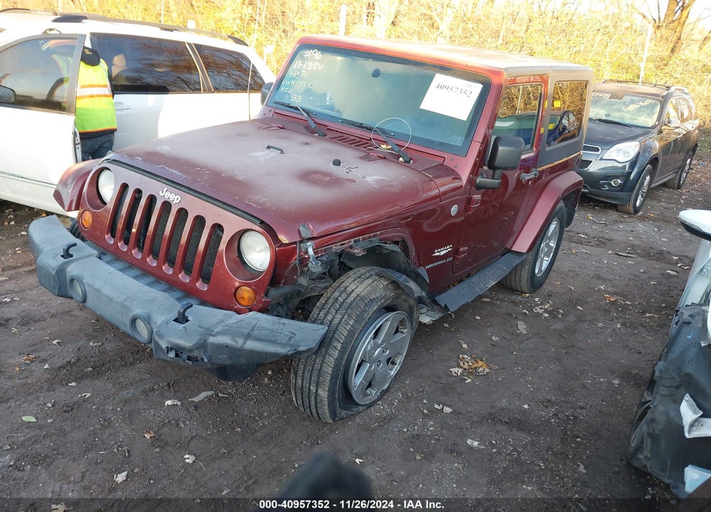 2007 JEEP WRANGLER SAHARA VIN: 1J4FA541X7L159909