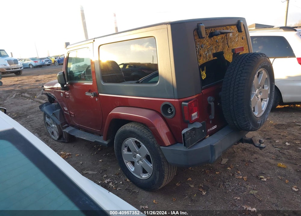 2007 JEEP WRANGLER SAHARA VIN: 1J4FA541X7L159909