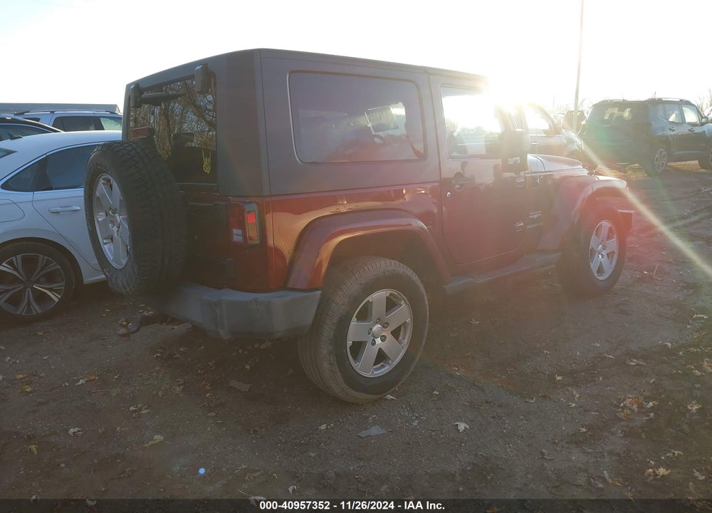 2007 JEEP WRANGLER SAHARA VIN: 1J4FA541X7L159909