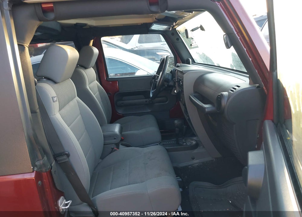 2007 JEEP WRANGLER SAHARA VIN: 1J4FA541X7L159909