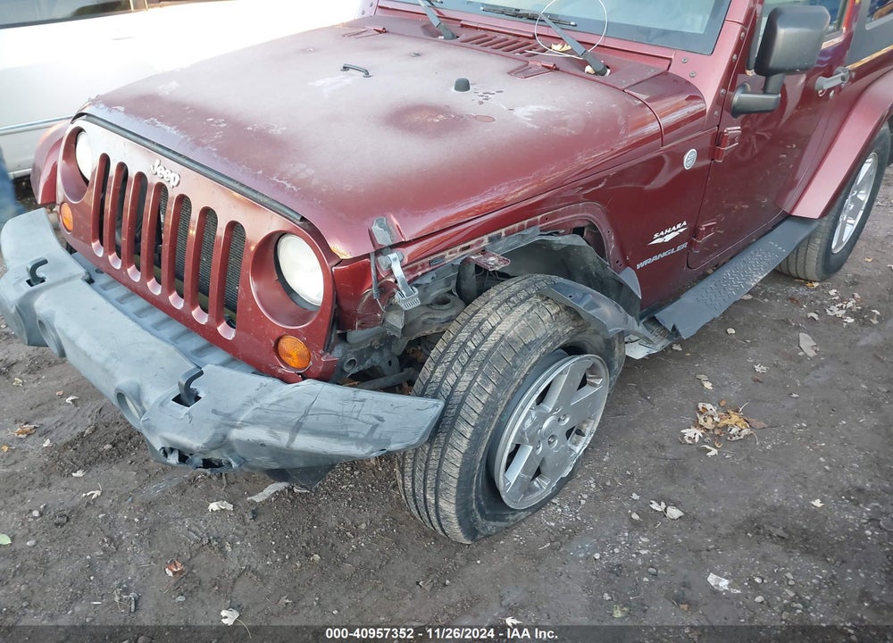 2007 JEEP WRANGLER SAHARA VIN: 1J4FA541X7L159909