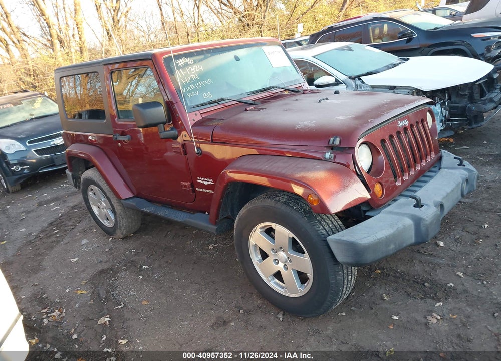 2007 JEEP WRANGLER SAHARA VIN: 1J4FA541X7L159909