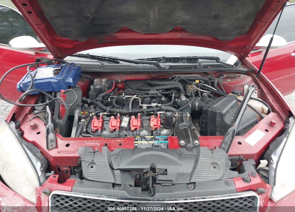 2008 CHEVROLET IMPALA  SS VIN: 2G1WD58C581320787