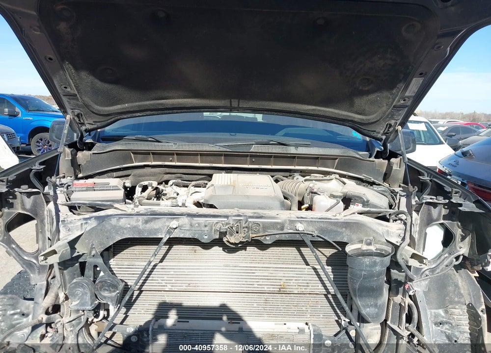 2023 CHEVROLET SILVERADO 1500 VIN: 3GCUDEE83PG110953