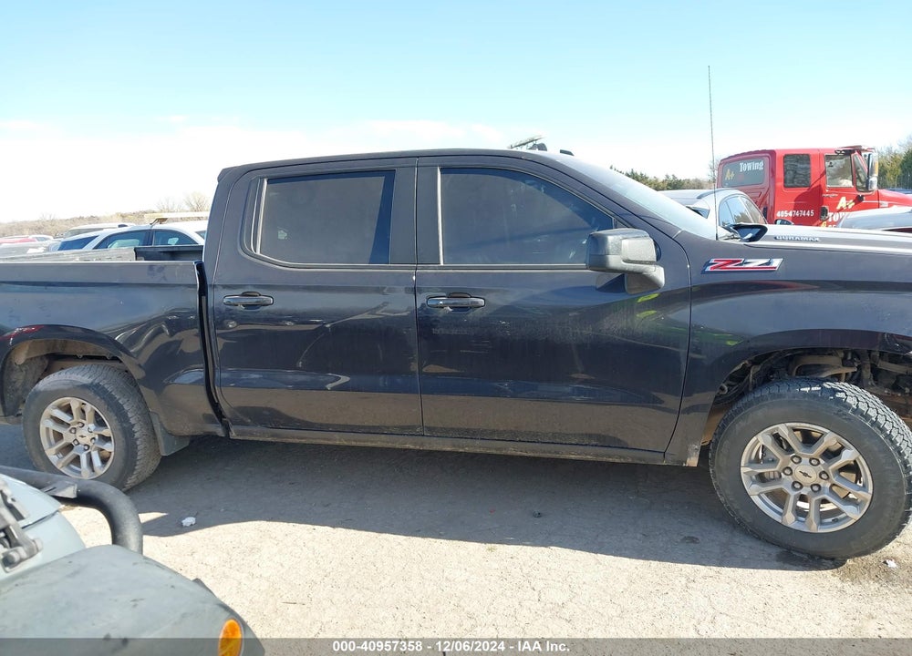 2023 CHEVROLET SILVERADO 1500 VIN: 3GCUDEE83PG110953