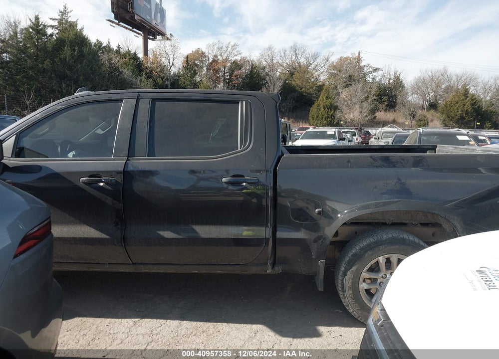2023 CHEVROLET SILVERADO 1500 VIN: 3GCUDEE83PG110953