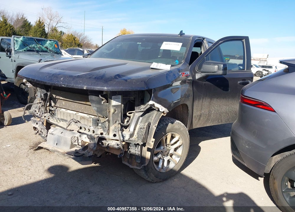 2023 CHEVROLET SILVERADO 1500 VIN: 3GCUDEE83PG110953