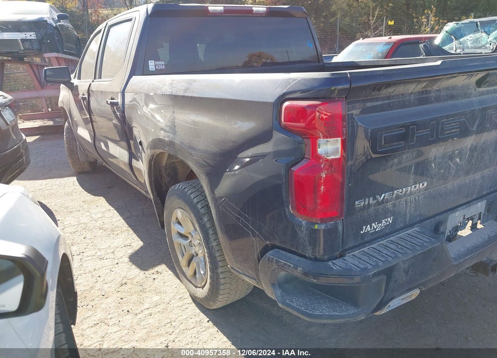 2023 CHEVROLET SILVERADO 1500 VIN: 3GCUDEE83PG110953