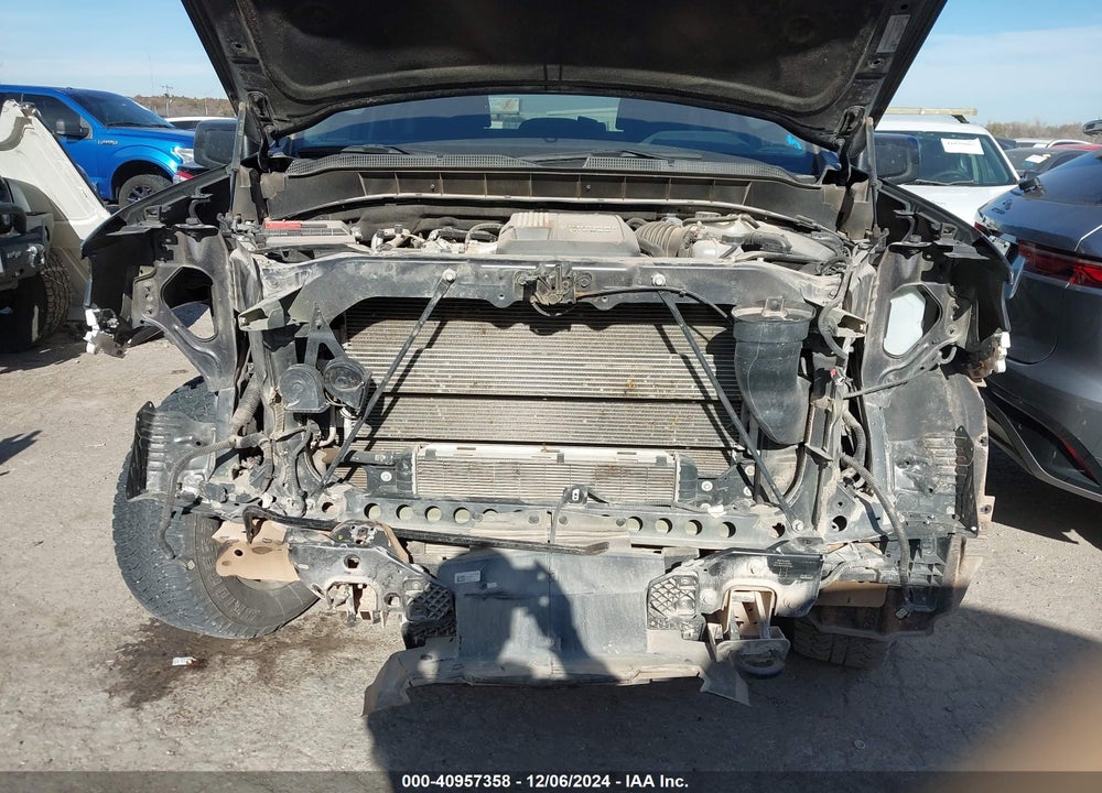2023 CHEVROLET SILVERADO 1500 VIN: 3GCUDEE83PG110953