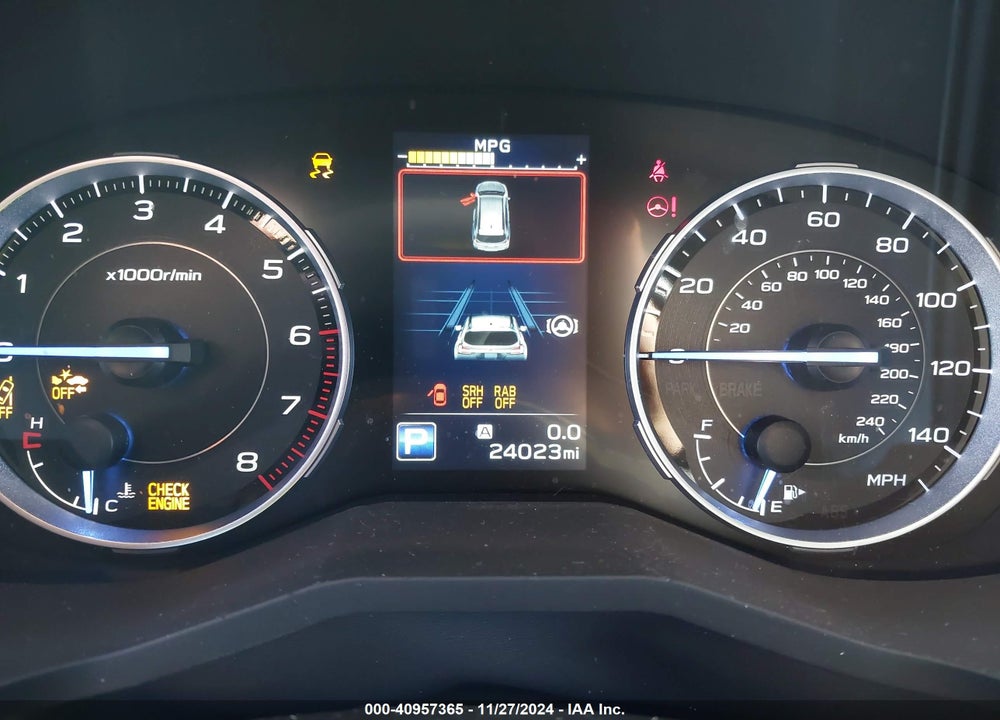 2022 SUBARU ASCENT TOURING VIN: 4S4WMARD3N3464363