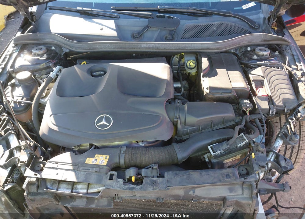2017 MERCEDES-BENZ CLA 250 VIN: WDDSJ4EB7HN416641