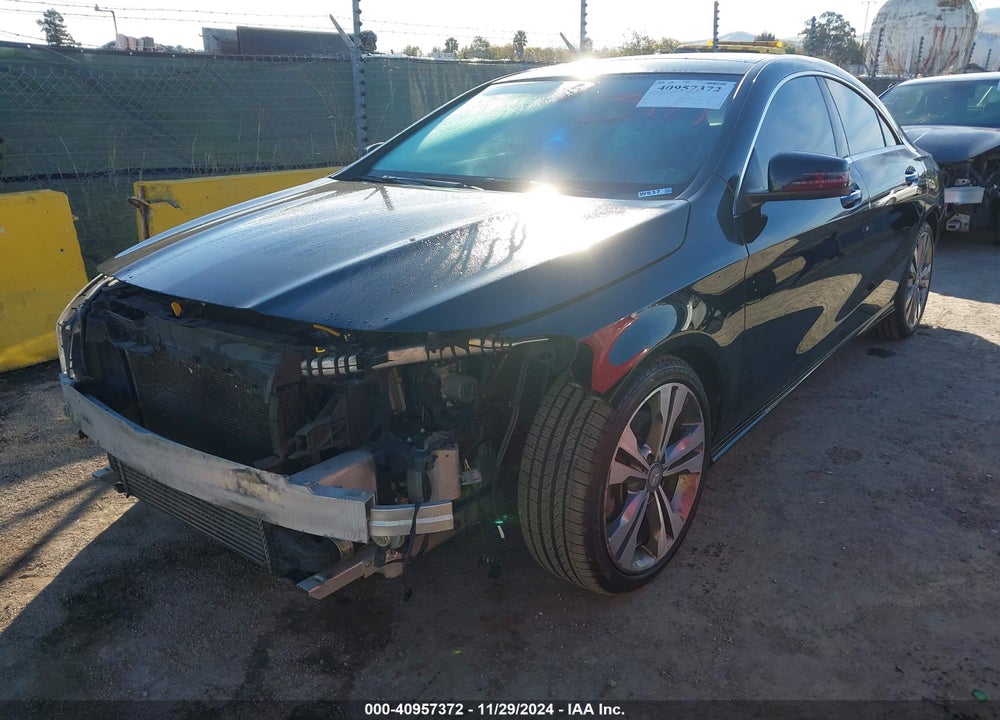 2017 MERCEDES-BENZ CLA 250 VIN: WDDSJ4EB7HN416641