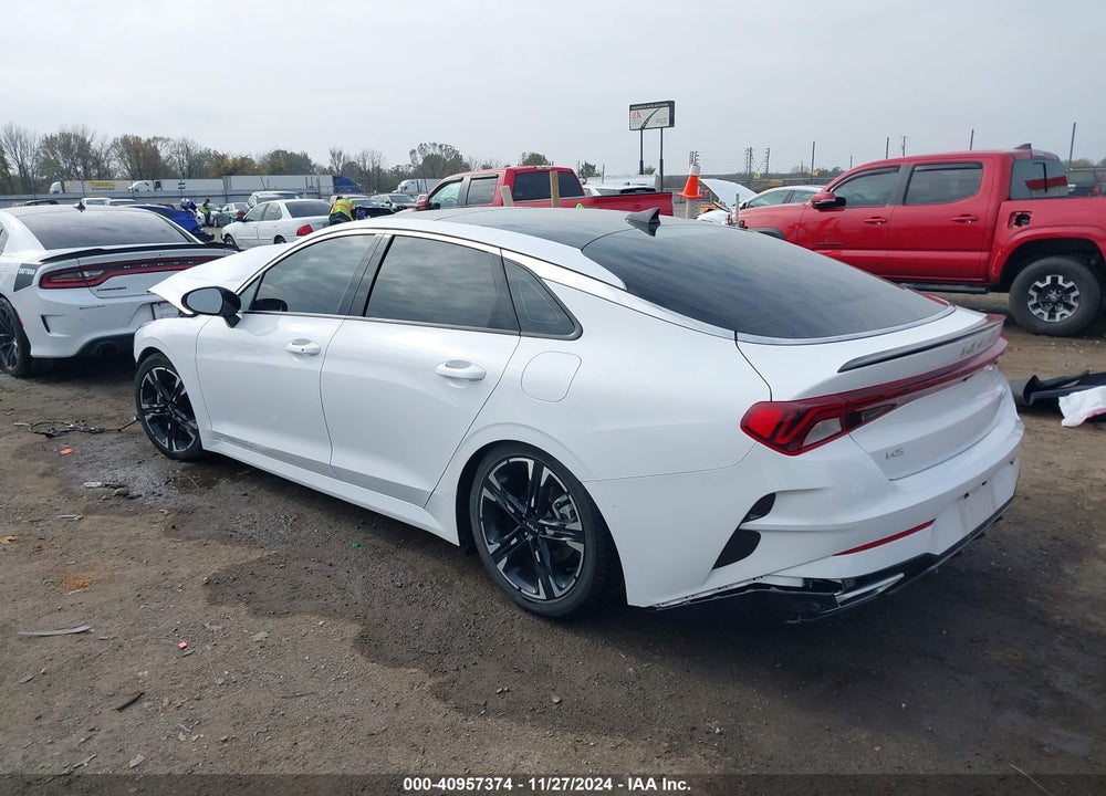2024 KIA K5 GT LINE VIN: 5XXG64J27RG237441