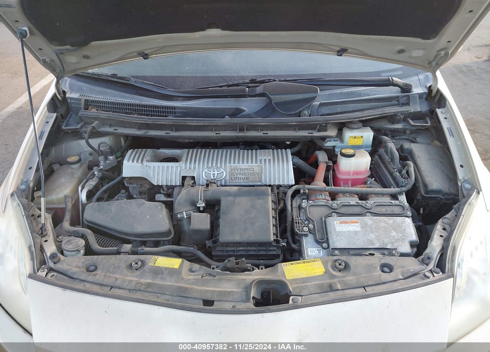 2010 TOYOTA PRIUS III VIN: JTDKN3DU4A0237987