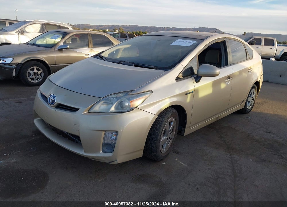 2010 TOYOTA PRIUS III VIN: JTDKN3DU4A0237987