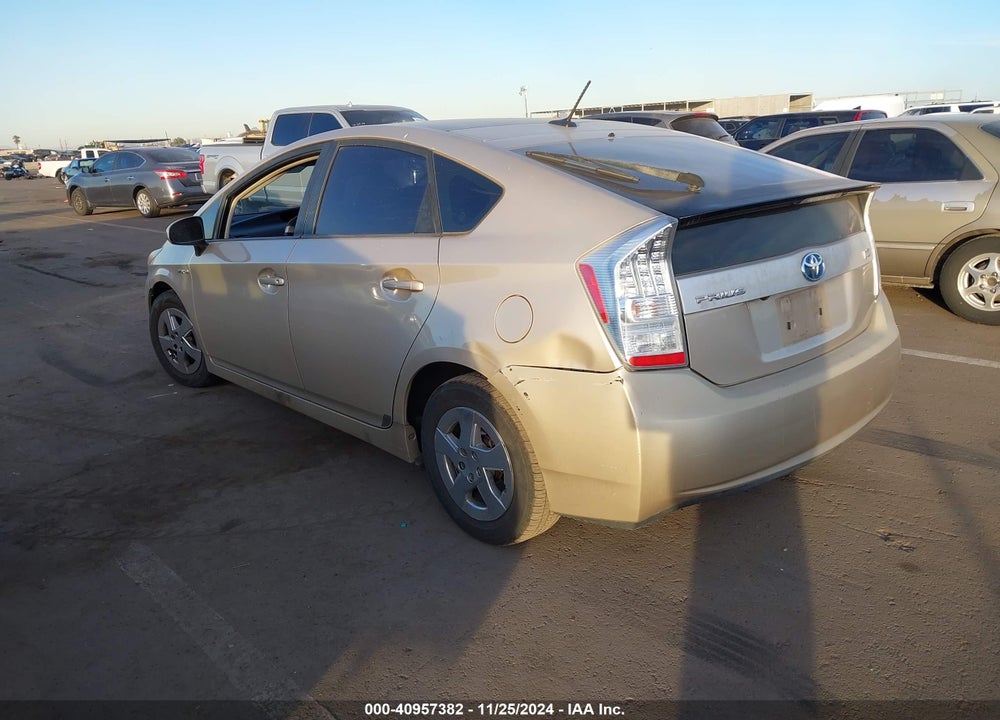 2010 TOYOTA PRIUS III VIN: JTDKN3DU4A0237987