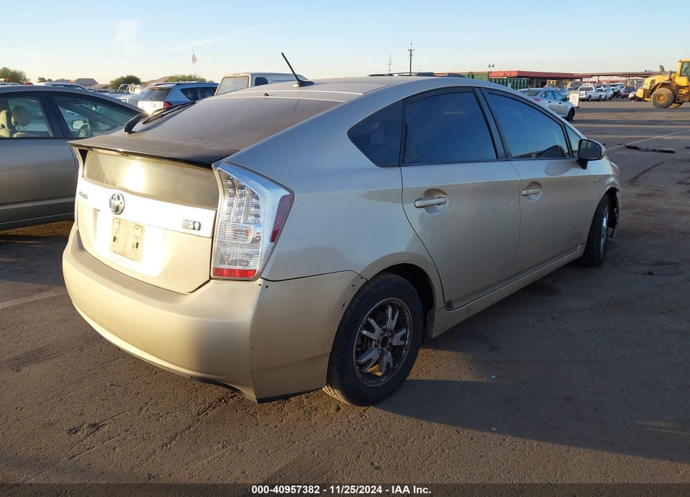 2010 TOYOTA PRIUS III VIN: JTDKN3DU4A0237987