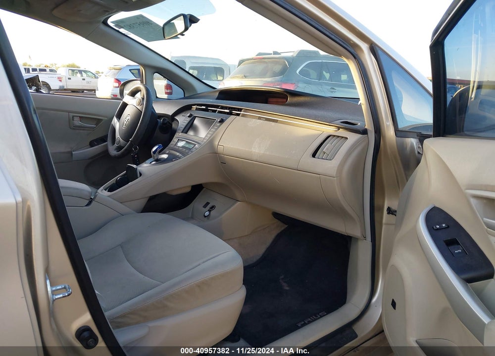 2010 TOYOTA PRIUS III VIN: JTDKN3DU4A0237987