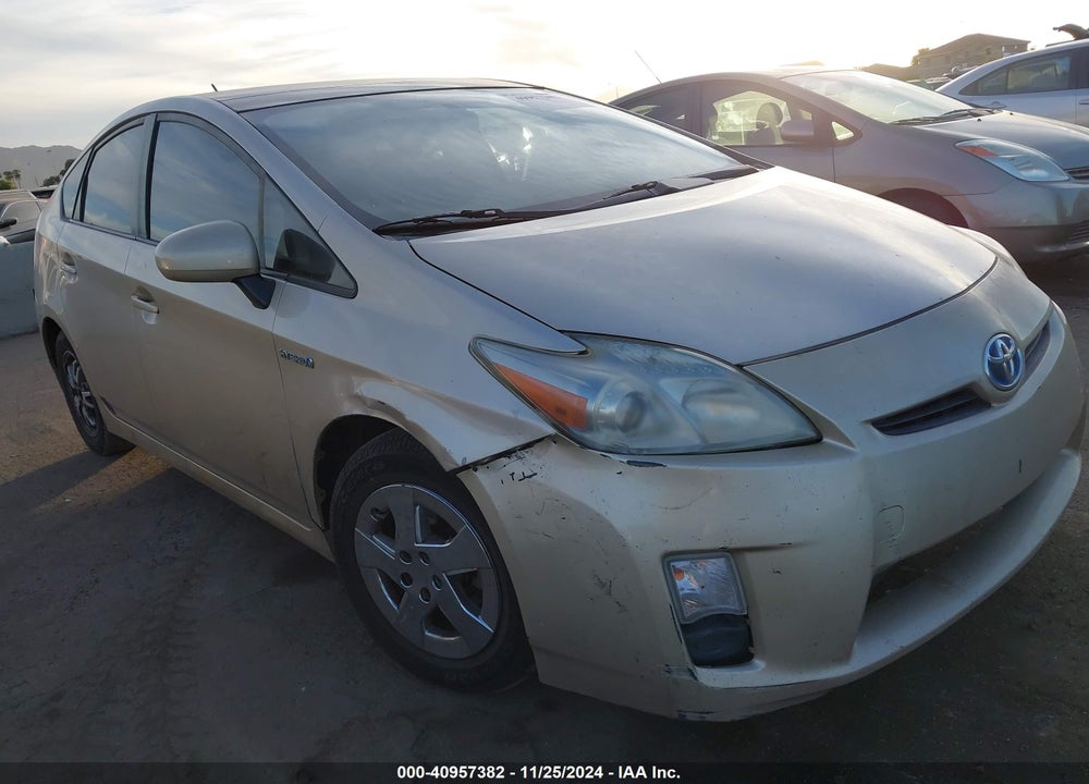 2010 TOYOTA PRIUS III VIN: JTDKN3DU4A0237987