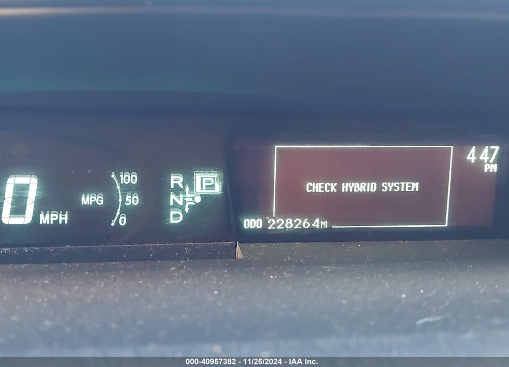 2010 TOYOTA PRIUS III VIN: JTDKN3DU4A0237987