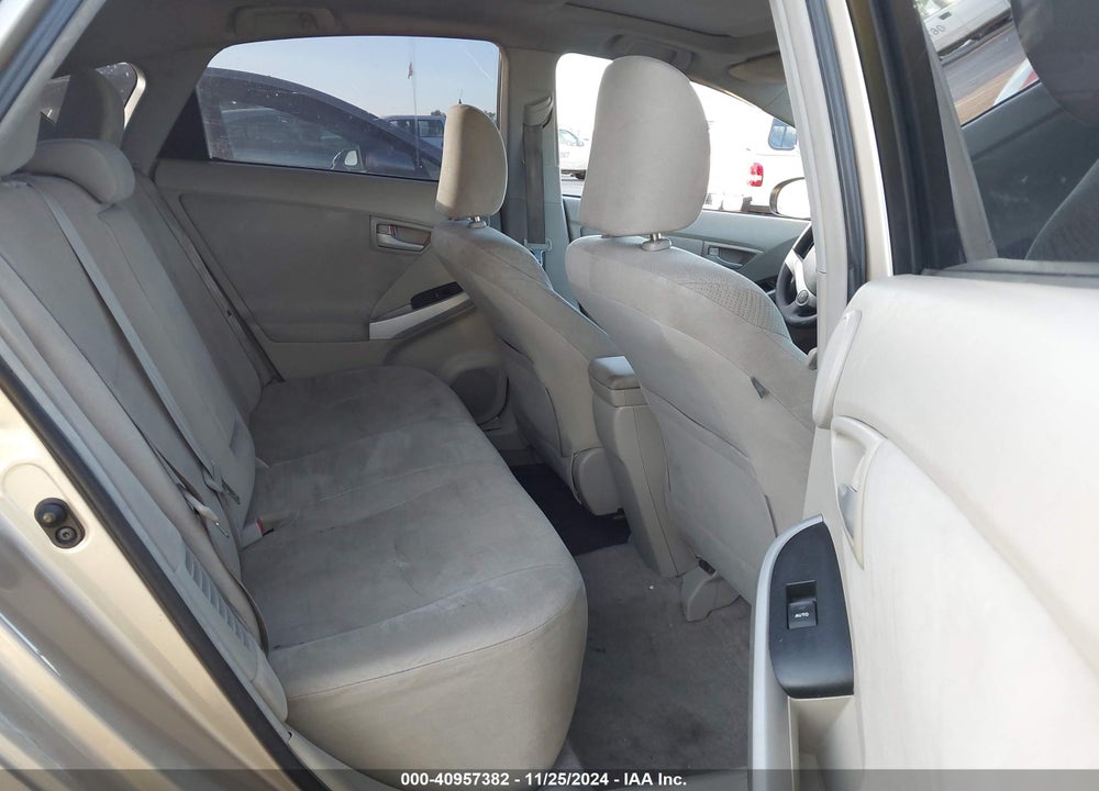 2010 TOYOTA PRIUS III VIN: JTDKN3DU4A0237987