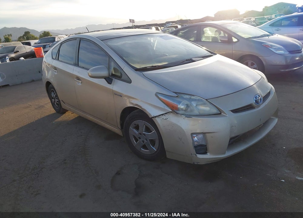 2010 TOYOTA PRIUS III VIN: JTDKN3DU4A0237987