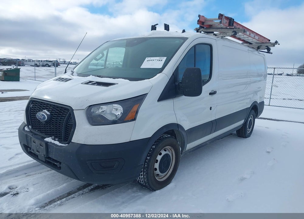 2021 FORD TRANSIT-150 CARGO VAN VIN: 1FTYE1Y87MKA35309