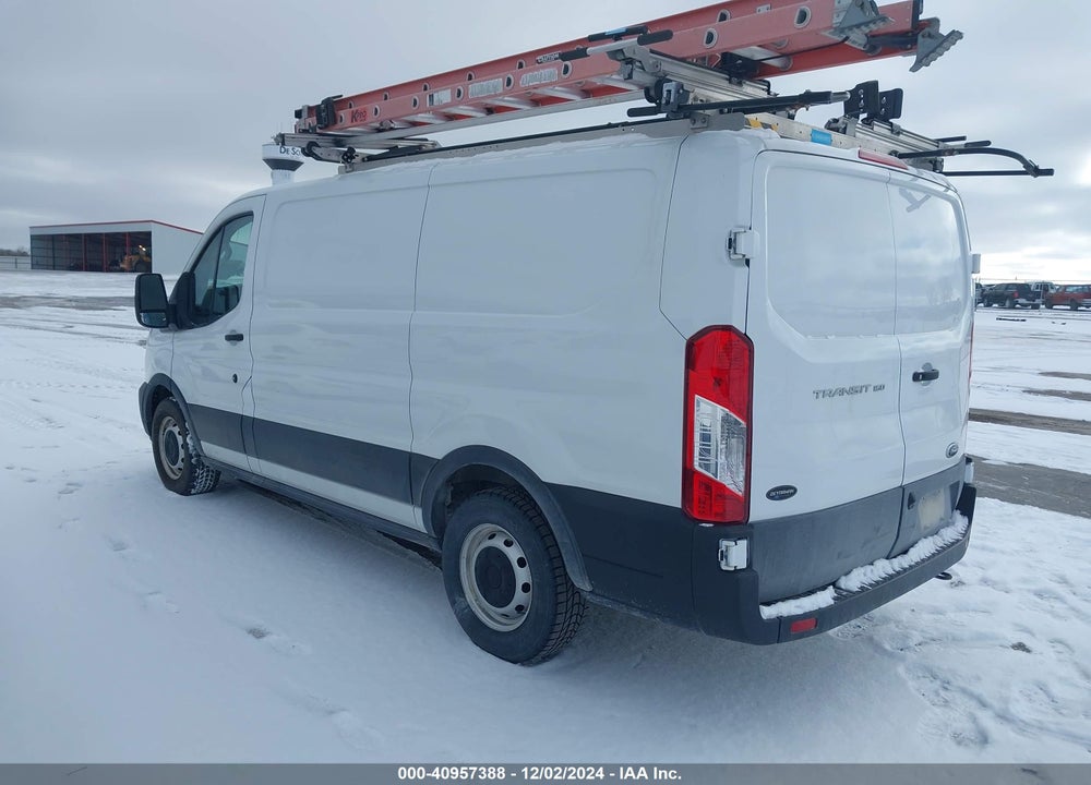 2021 FORD TRANSIT-150 CARGO VAN VIN: 1FTYE1Y87MKA35309