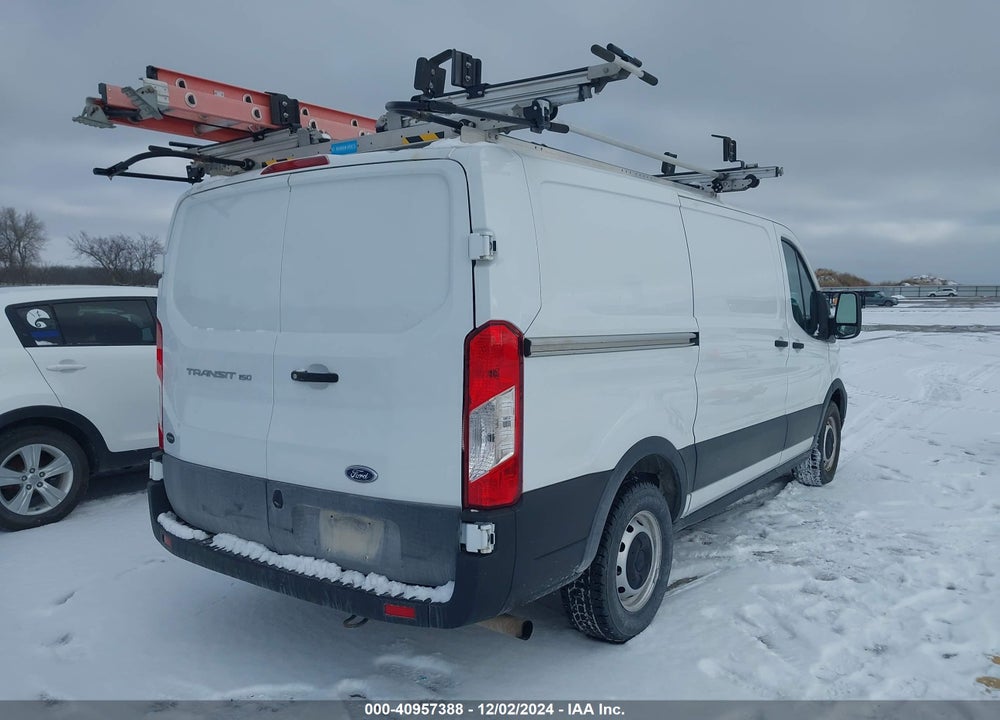 2021 FORD TRANSIT-150 CARGO VAN VIN: 1FTYE1Y87MKA35309