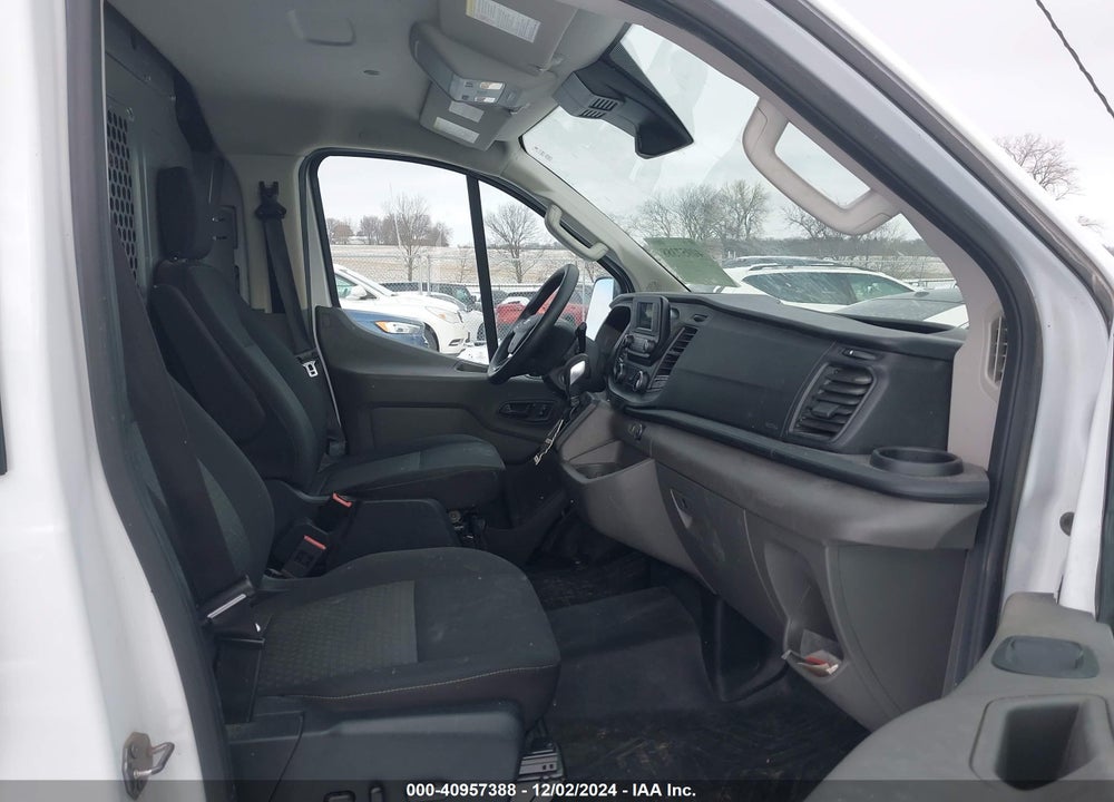 2021 FORD TRANSIT-150 CARGO VAN VIN: 1FTYE1Y87MKA35309