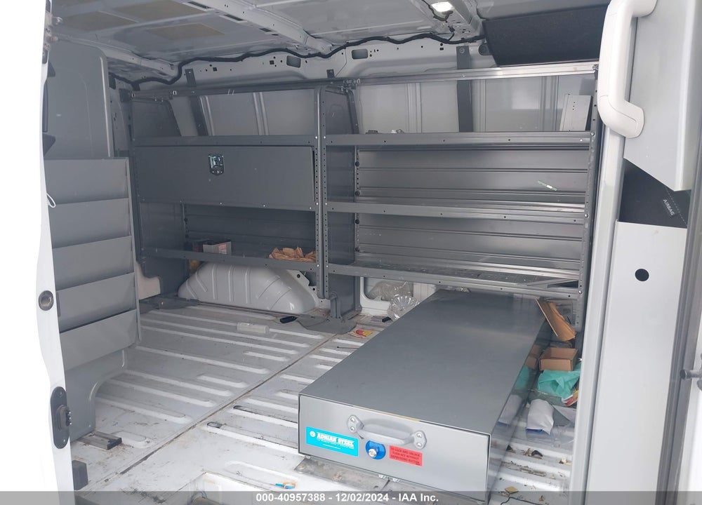 2021 FORD TRANSIT-150 CARGO VAN VIN: 1FTYE1Y87MKA35309